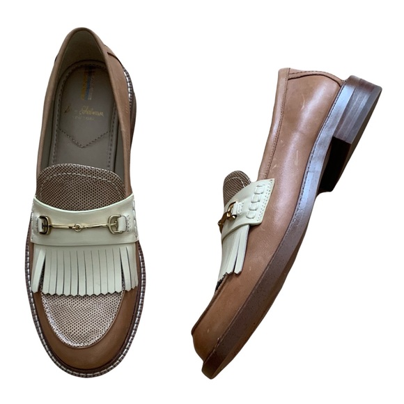 Sam Edelman Cammi Loafer Lt Cuoio Brown 